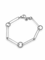 Pulsera Marcello Pane Mujer in Plata BRG004-B